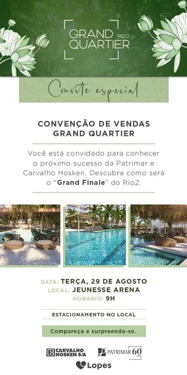 Apto Grande, 170M2-Recreio Rio de Janeiro Zewnętrze zdjęcie